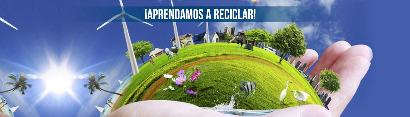 Aprende a reciclar