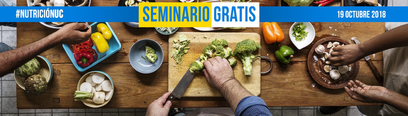 Seminario Gratis Nutrición UC