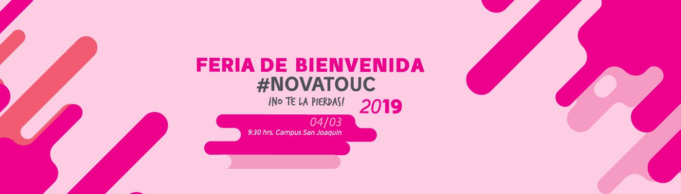 Bienvenida NovatosUC